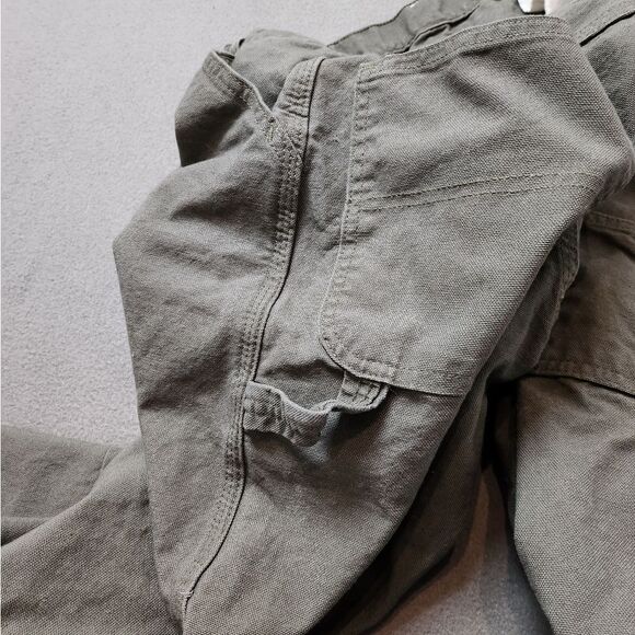 Vintage Rustler Brand Carpenter Cargo Pants Sz 44 - Picture 10 of 14